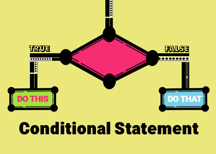 عبارات شرطی (Conditional Statement) در برنامه‌نویسی 